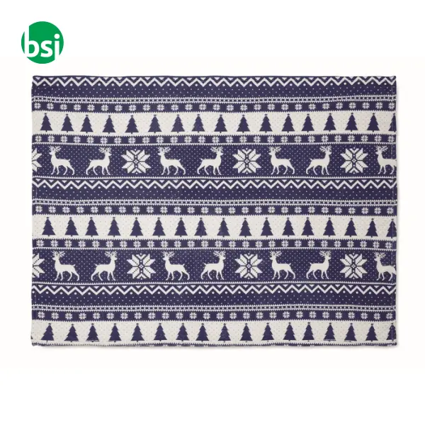 RPET fleece blanket 190 gr/m² - TOSTI -  8