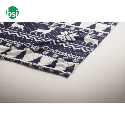 RPET fleece blanket 190 gr/m² - TOSTI - Immagine 10