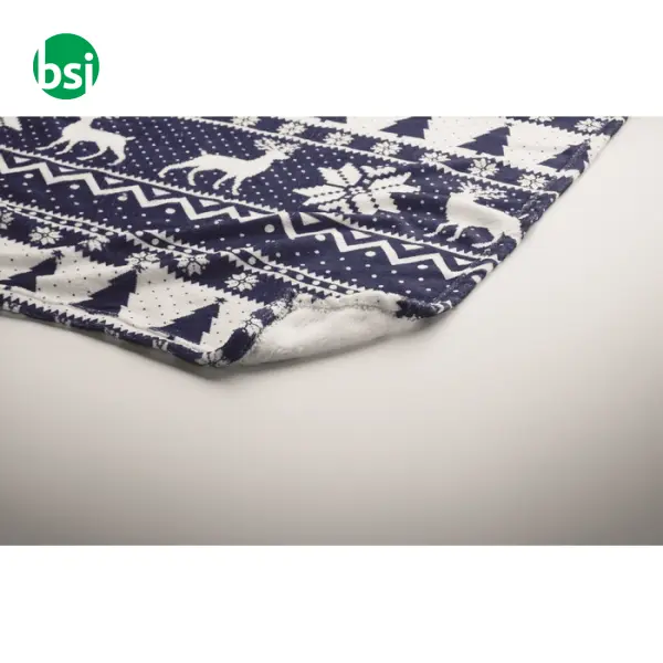RPET fleece blanket 190 gr/m² - TOSTI -  11