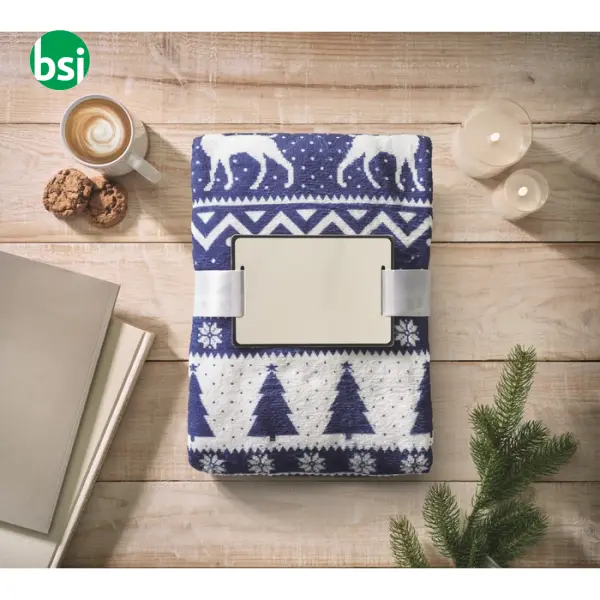 RPET fleece blanket 190 gr/m² - TOSTI -  2