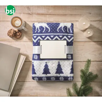 RPET fleece blanket 190 gr/m² - TOSTI - Immagine 3