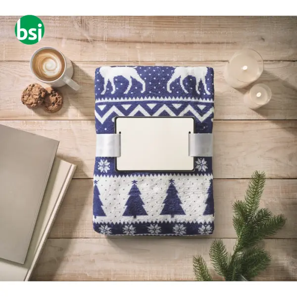 RPET fleece blanket 190 gr/m² - TOSTI -  3