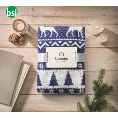 RPET fleece blanket 190 gr/m² - TOSTI - Immagine 4