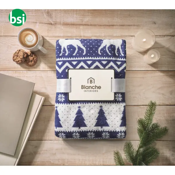 RPET fleece blanket 190 gr/m² - TOSTI -  4