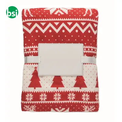 RPET fleece blanket 190 gr/m² - TOSTI - Immagine 18