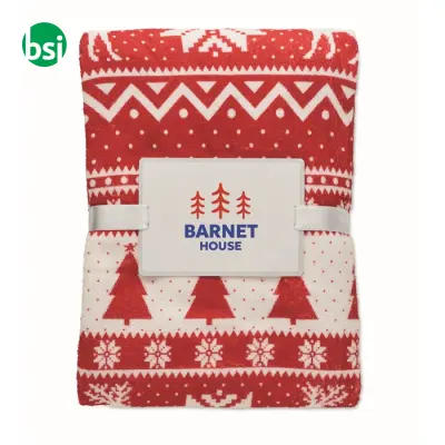 RPET fleece blanket 190 gr/m² - TOSTI - Immagine 19