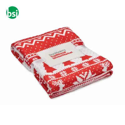 RPET fleece blanket 190 gr/m² - TOSTI - Immagine 17
