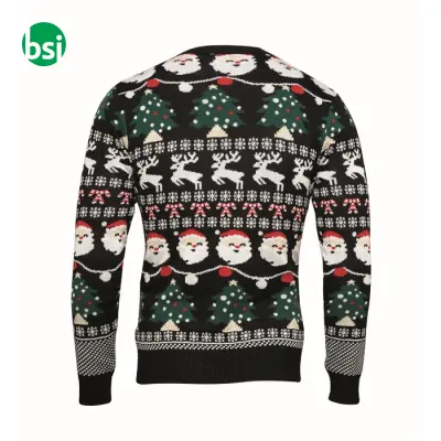 Christmas LED sweater L/XL - SHAMIS LARGE - Immagine 3
