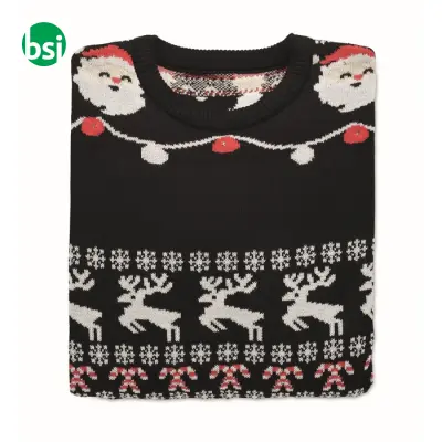 Christmas LED sweater L/XL - SHAMIS LARGE - Immagine 4
