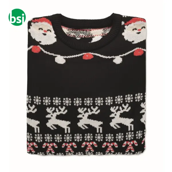 Christmas LED sweater L/XL - SHAMIS LARGE -  4
