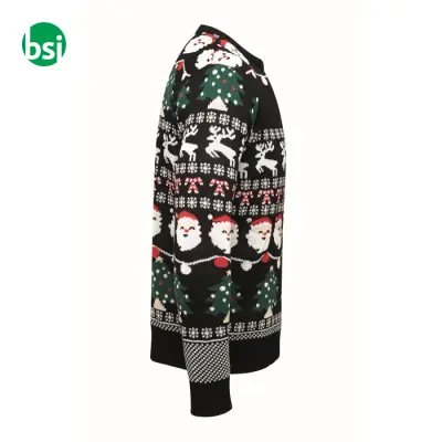 Christmas LED sweater L/XL - SHAMIS LARGE - Immagine 5