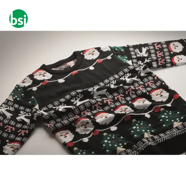Christmas LED sweater L/XL - SHAMIS LARGE -  6