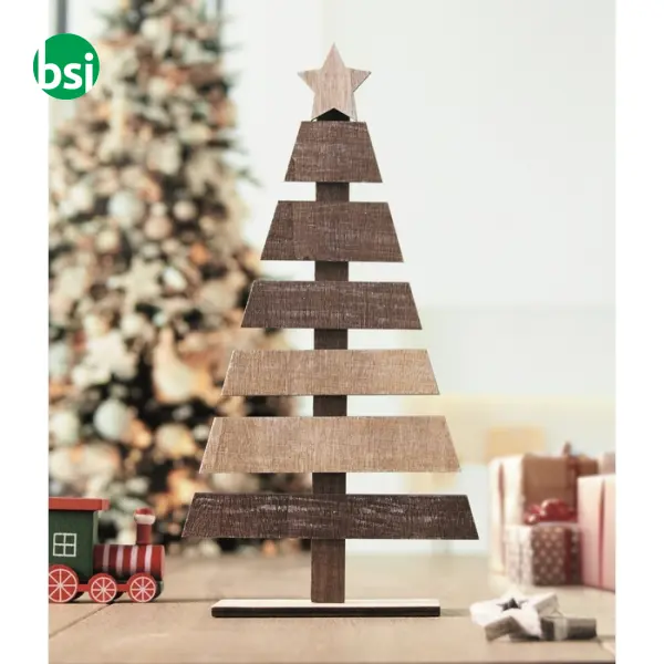 Wooden Christmas tree - PUINEN -  4