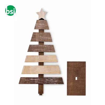 Wooden Christmas tree - PUINEN - Immagine 7