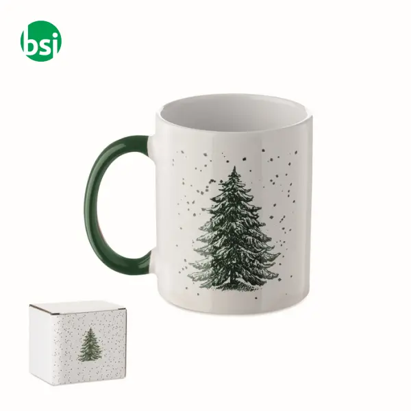 Seasonal ceramic mug 300ml - FESTIMUG -  24