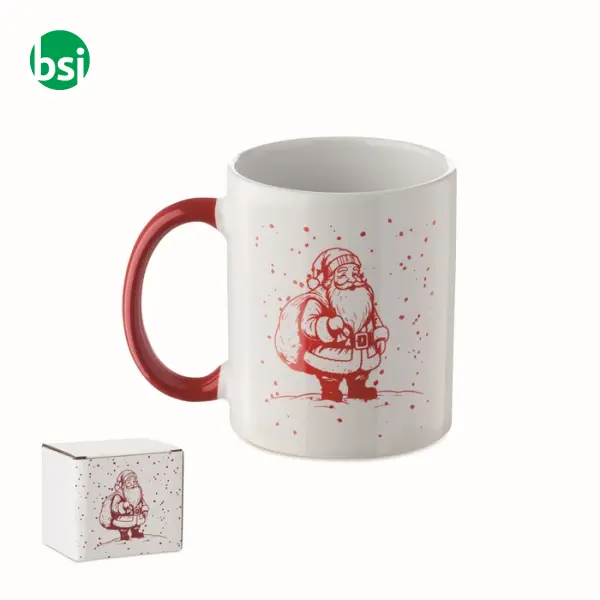 Seasonal ceramic mug 300ml - FESTIMUG -  26