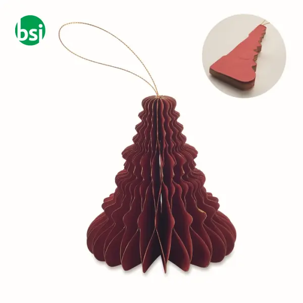 Christmas paper tree hanger - HARMOTREE -  17