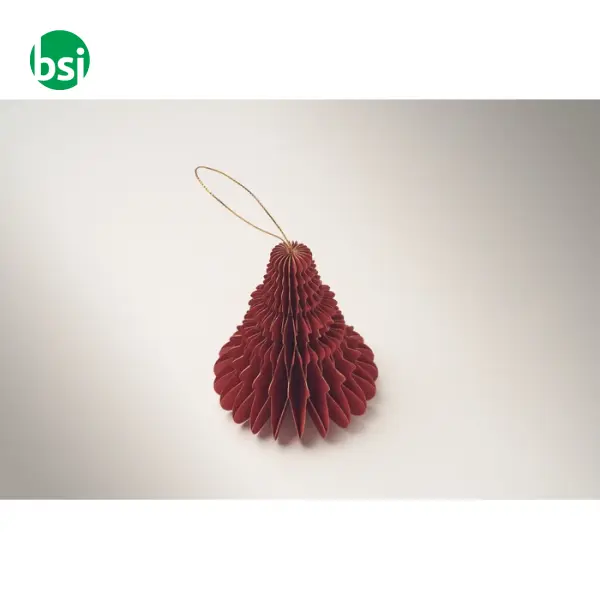 Christmas paper tree hanger - HARMOTREE -  2