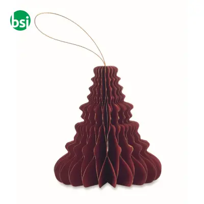 Christmas paper tree hanger - HARMOTREE - Immagine 4