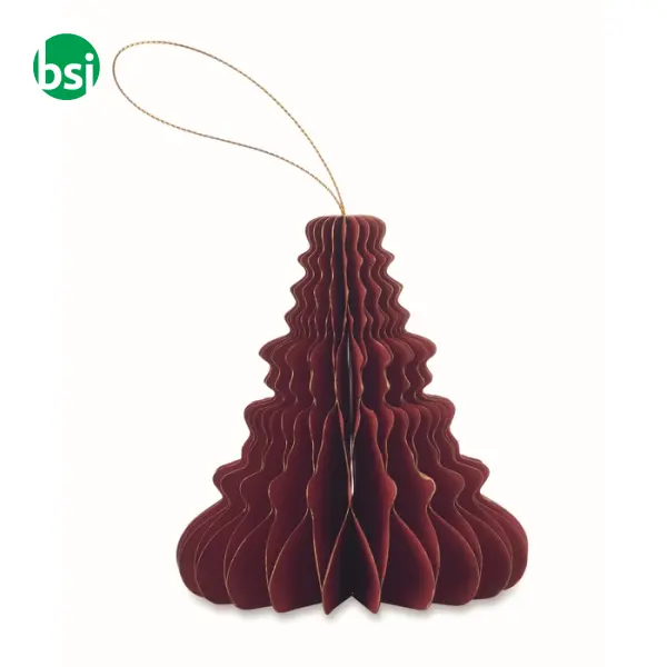 Christmas paper tree hanger - HARMOTREE -  4