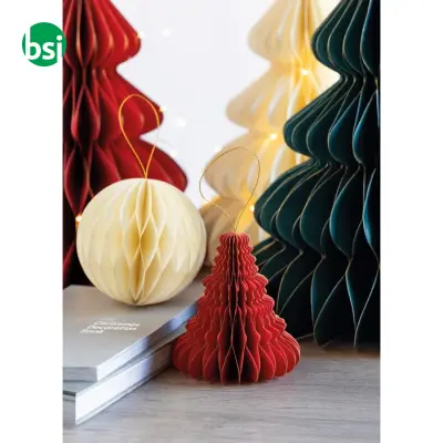 Christmas paper tree hanger - HARMOTREE - Immagine 6