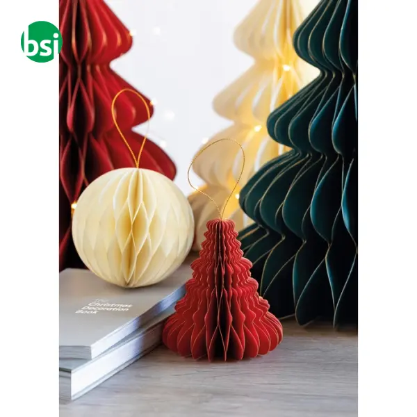 Christmas paper tree hanger - HARMOTREE -  6