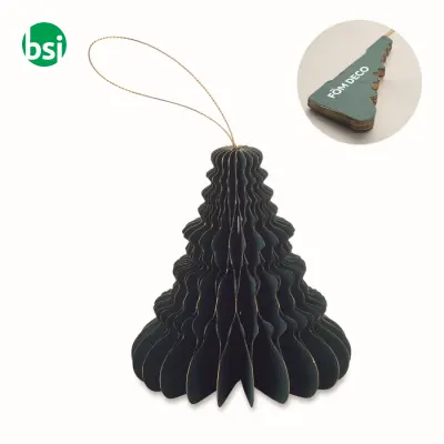 Christmas paper tree hanger - HARMOTREE - Immagine 18