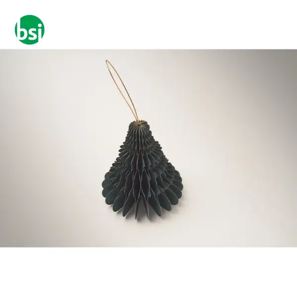 Christmas paper tree hanger - HARMOTREE -  8