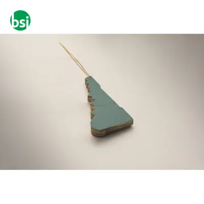 Christmas paper tree hanger - HARMOTREE - Immagine 9