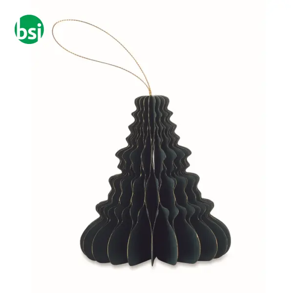 Christmas paper tree hanger - HARMOTREE -  11