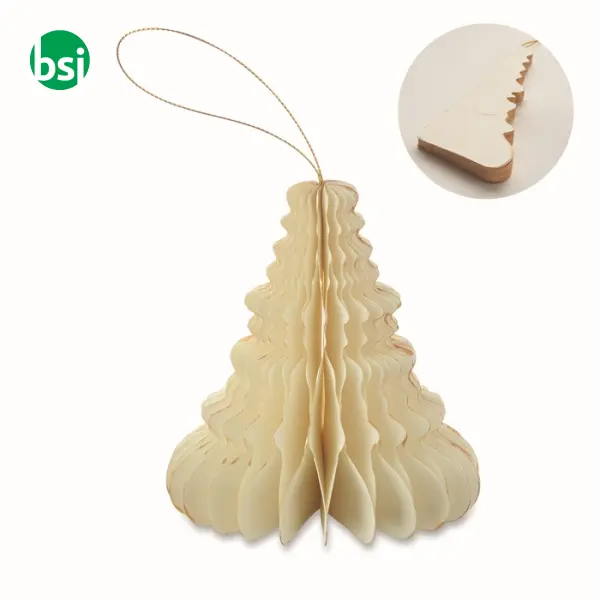 Christmas paper tree hanger - HARMOTREE -  19