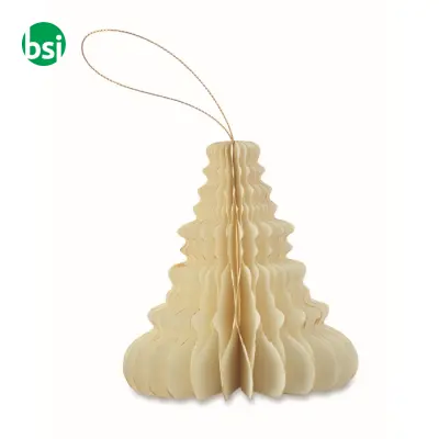 Christmas paper tree hanger - HARMOTREE - Immagine 15