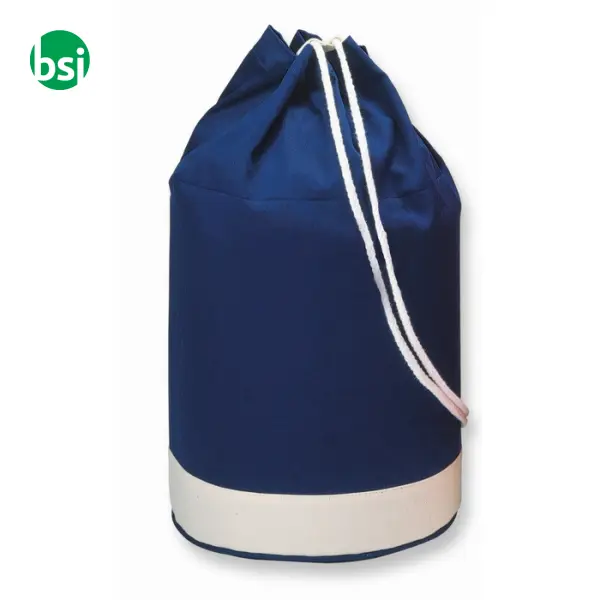 Cotton duffle bag bicolour - YATCH -  1
