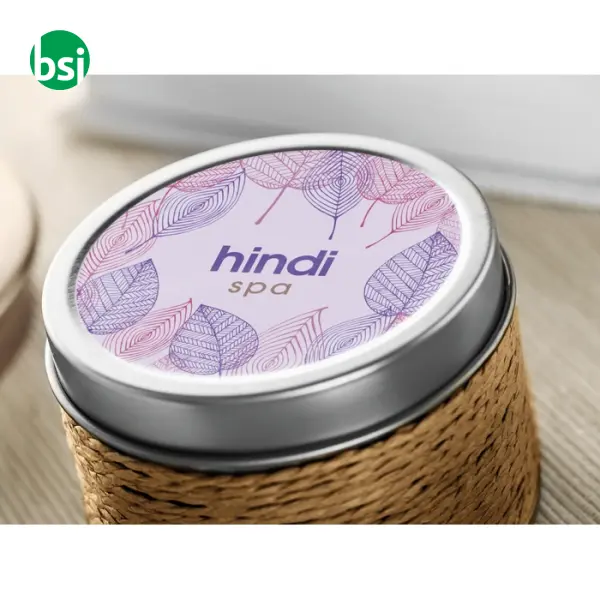 Fragrance candle - DELICIOUS -  10