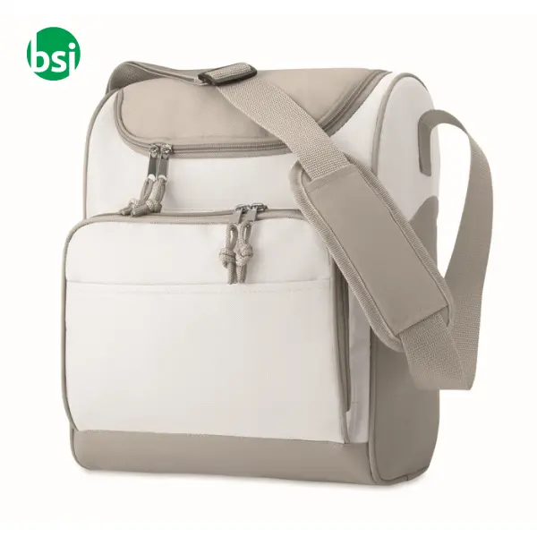 Cooler bag with front pocket - ZIPPER -  8