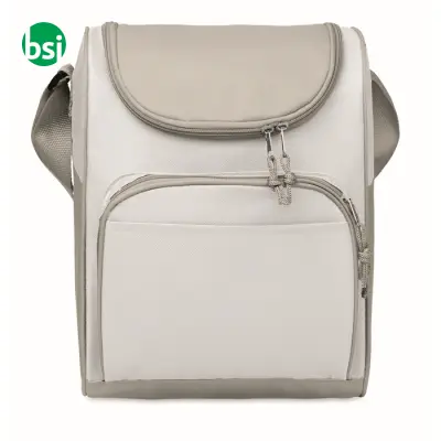 Cooler bag with front pocket - ZIPPER - Immagine 3