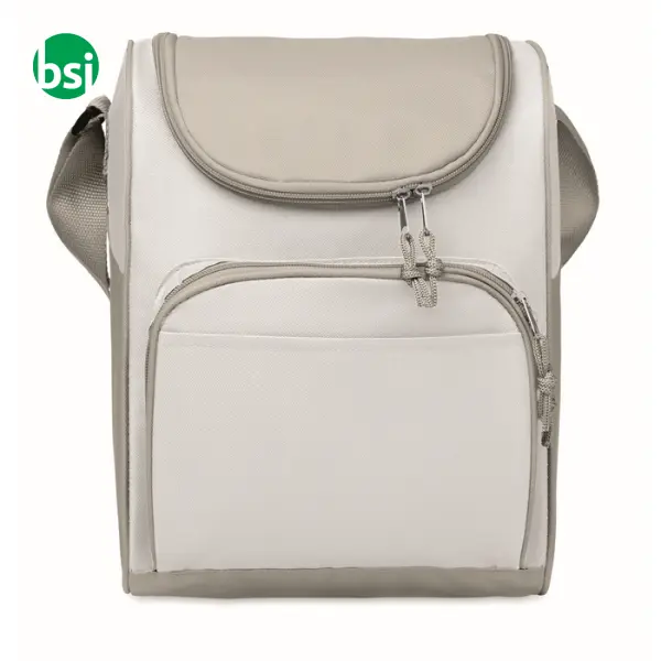 Cooler bag with front pocket - ZIPPER -  3