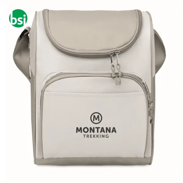 Cooler bag with front pocket - ZIPPER -  4