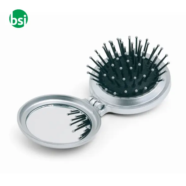 Foldable brush/mirror - B BEAUTY -  1