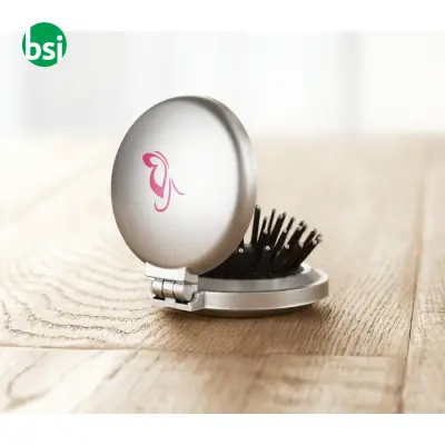 Foldable brush/mirror - B BEAUTY - Immagine 3