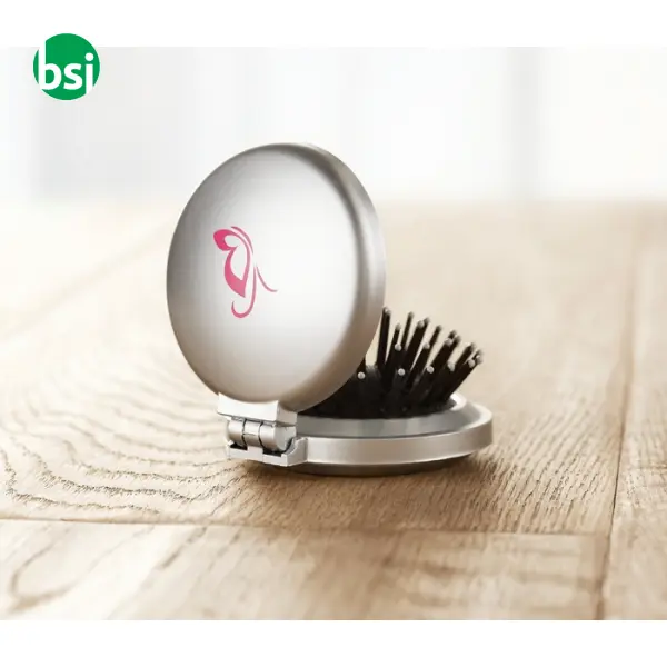 Foldable brush/mirror - B BEAUTY -  3