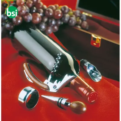 Wine set in wine box - COSTIERES - Immagine 2