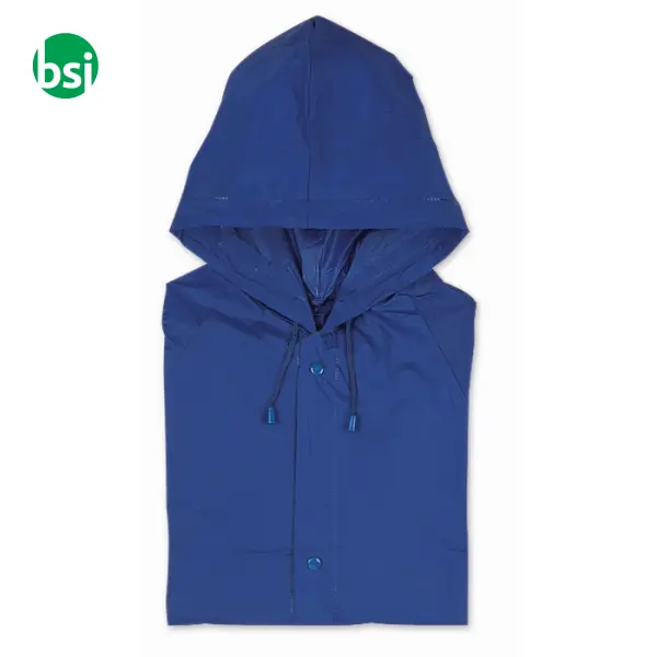 PVC raincoat with hood - BLADO -  10