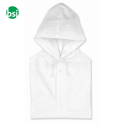 PVC raincoat with hood - BLADO - Immagine 12