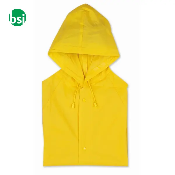 PVC raincoat with hood - BLADO -  9