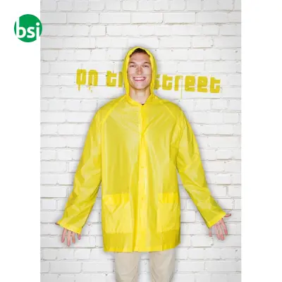 PVC raincoat with hood - BLADO - Immagine 2