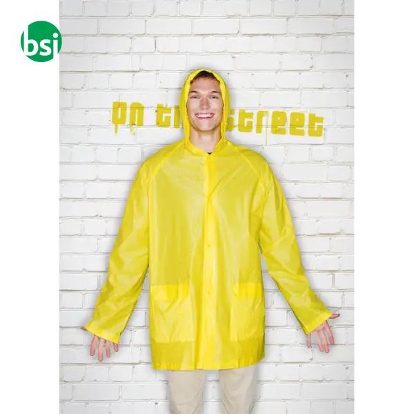 PVC raincoat with hood - BLADO -  2