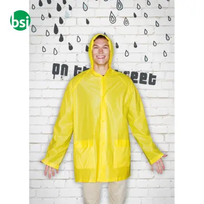 PVC raincoat with hood - BLADO - Immagine 5