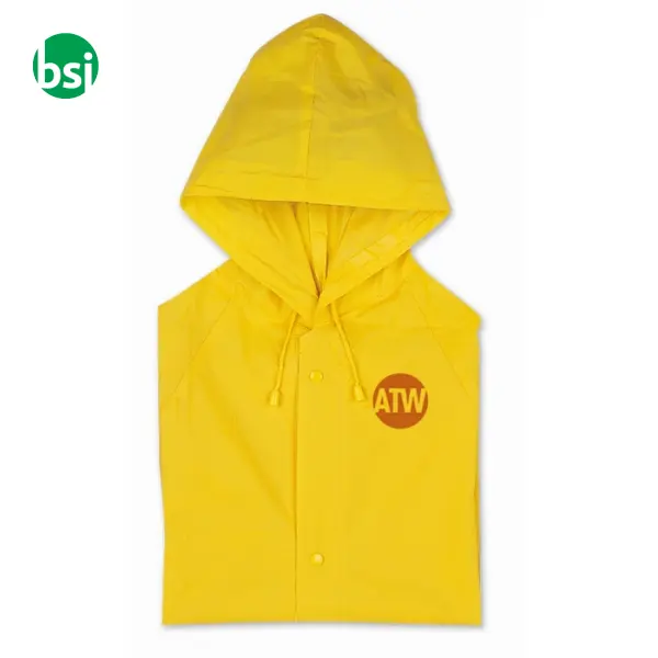 PVC raincoat with hood - BLADO -  6