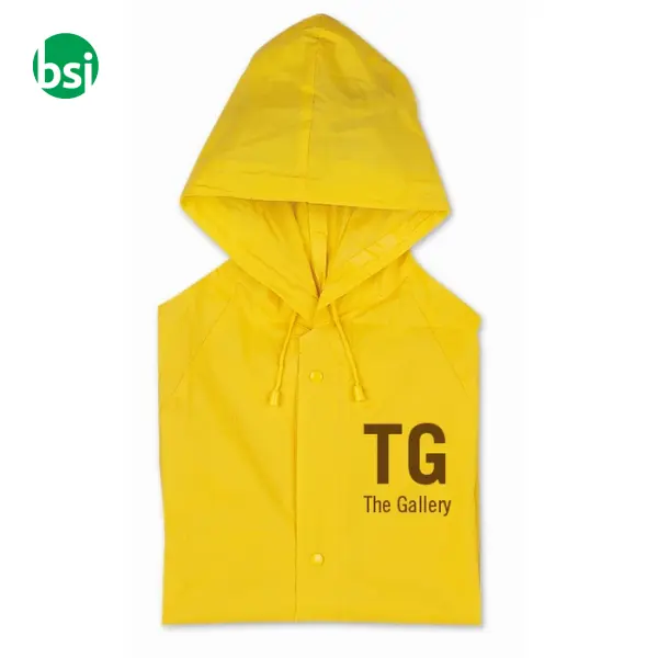 PVC raincoat with hood - BLADO -  7